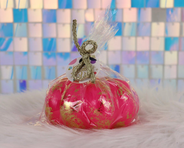 Rainbow Pumpkin Candle In 8 Colors