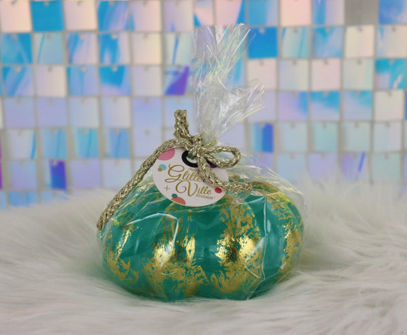 Rainbow Pumpkin Candle In 8 Colors