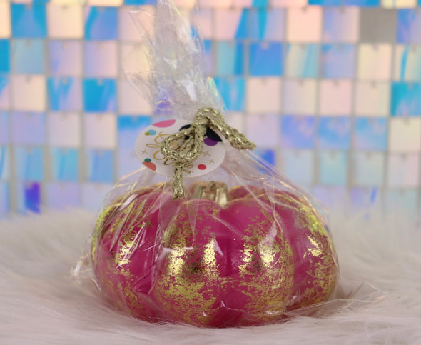 Rainbow Pumpkin Candle In 8 Colors