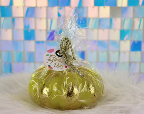 Rainbow Pumpkin Candle In 8 Colors