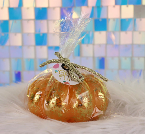 Rainbow Pumpkin Candle In 8 Colors