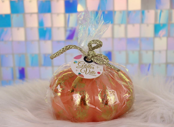 Rainbow Pumpkin Candle In 8 Colors