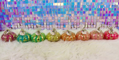 Rainbow Pumpkin Candle In 8 Colors