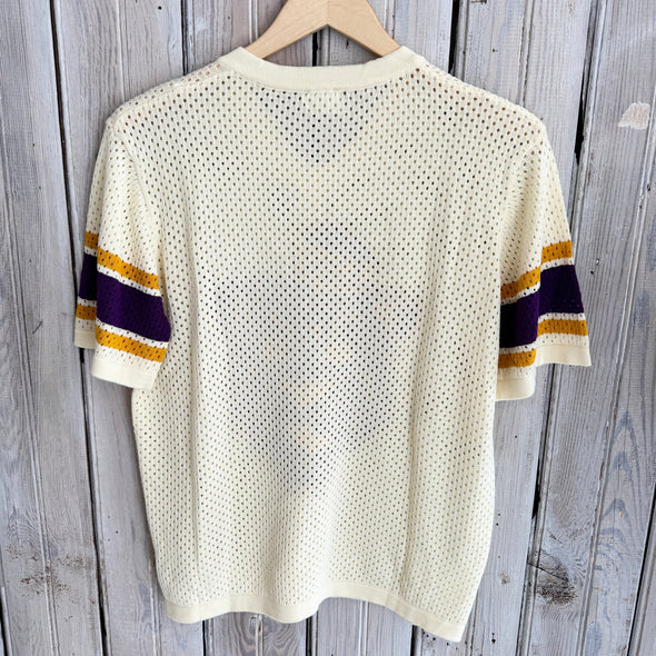 LSU Sailor Mike Loose Knit Jersey