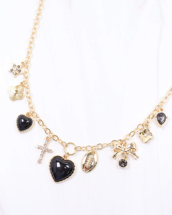 Avery Game Day Bag Chain in 2 Colors