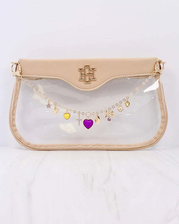 Avery Game Day Bag Chain in 2 Colors