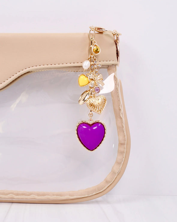 Sutton Game Day Bag Charms in 3 Colors