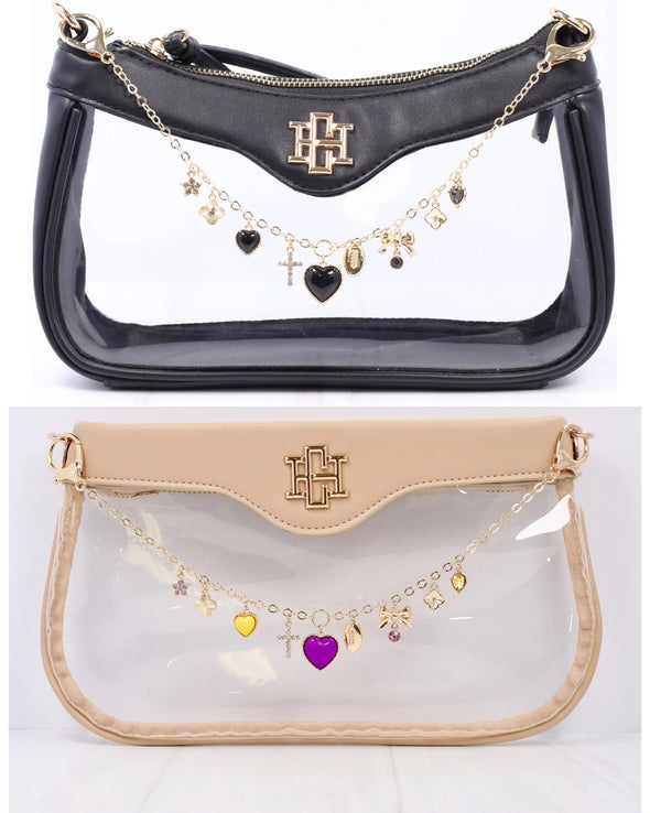 Avery Game Day Bag Chain in 2 Colors