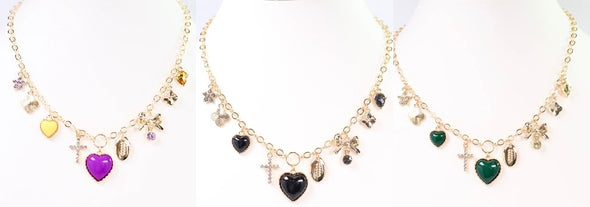 Bentley Game Day Necklace in 3 Colors