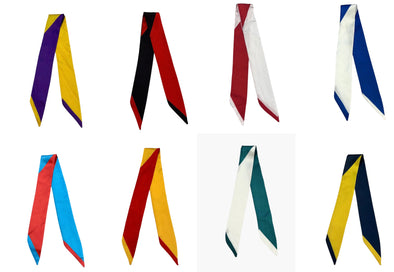 Game Day Scarf Two Toned Scarves In 9 Colors