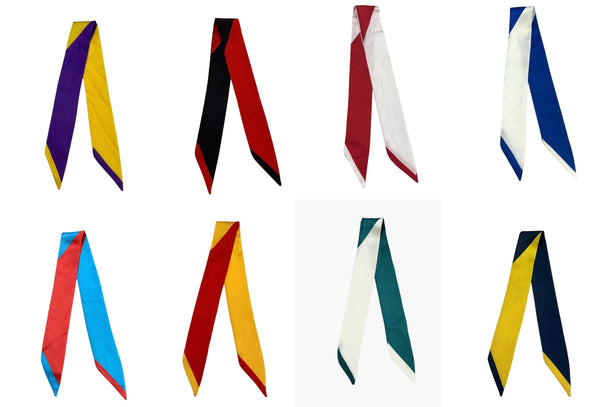 Game Day Scarf Two Toned Scarves In 9 Colors