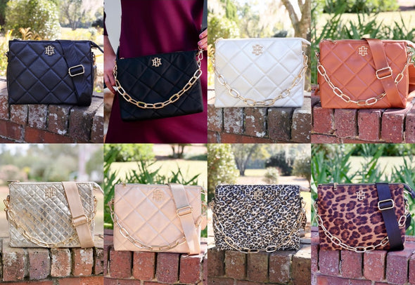 Ariana Crossbody Bag in 8 Colors