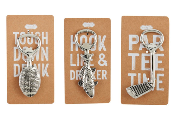 Stylish Bottle Opener In 3 Options