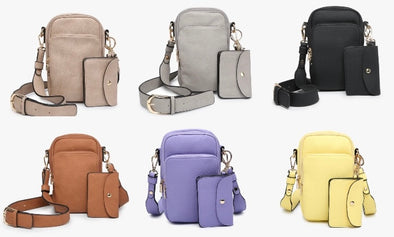 Parker Vegan Crossbody In 6 Colors