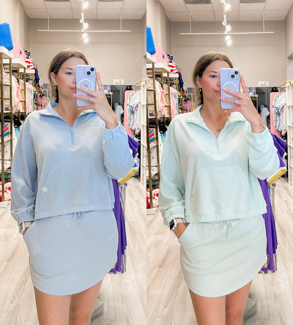 Quarter Zip Jacket In 2 Colors (S-XXL)