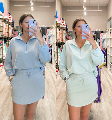 Buttery Soft Athletic Skort in 2 Colors (S-XXL)