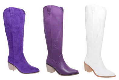 Wilder Cowgirl Boots in 3 Options