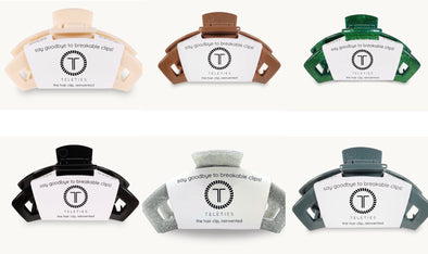 Large Teleties Open Hair Clip