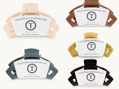 Medium Teleties Open Hair Clip