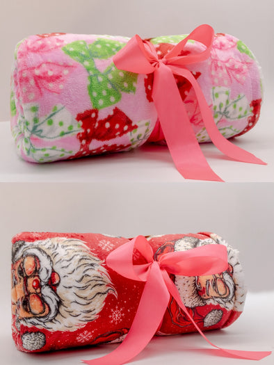 The Simply Soft Holiday Blanket in 2 Options