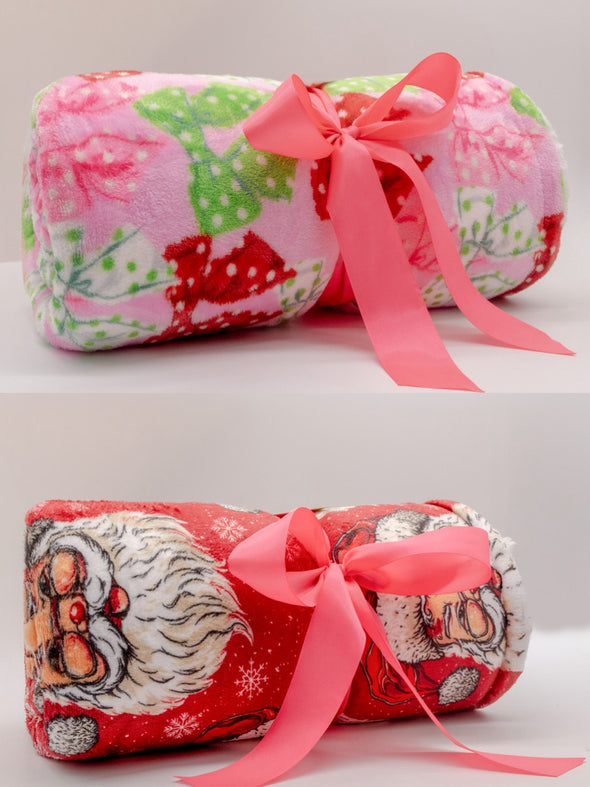 The Simply Soft Holiday Blanket in 2 Options