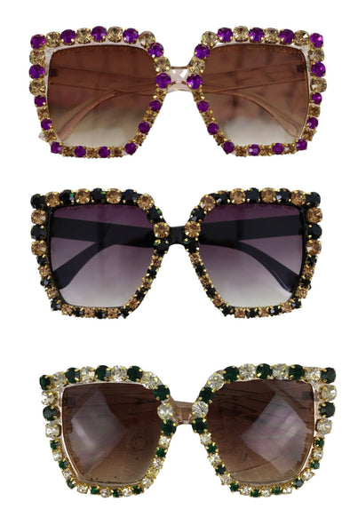 Game Day Rhinestone Sunglasses In 3 Colors