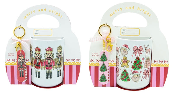 Holiday Mug Gift Sets in 2 Options