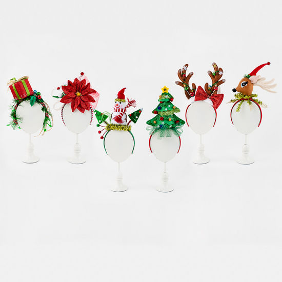 Holiday Headband In 6 Options