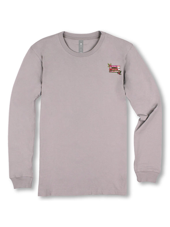 Adult Christmas Themed Books Unisex Long Sleeve (S-XXL)