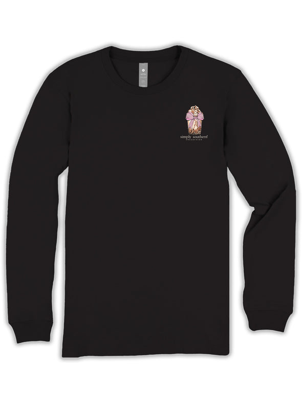 Adult Coffee Makes Me Nicer Long Sleeve (S-XXL)