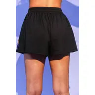 Mardi Gras Sequin Jester Shorts In 2 Colors