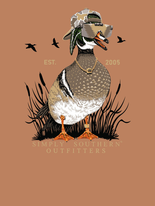 Men's Long Sleeve Cool Duck Shirt (M-XXL)