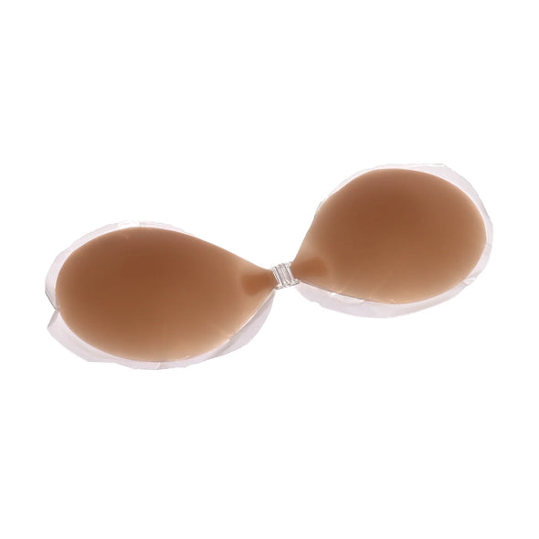 Boob-eez Seamless Stick-On Bra MEDIUM TINT (SIZES A-D)