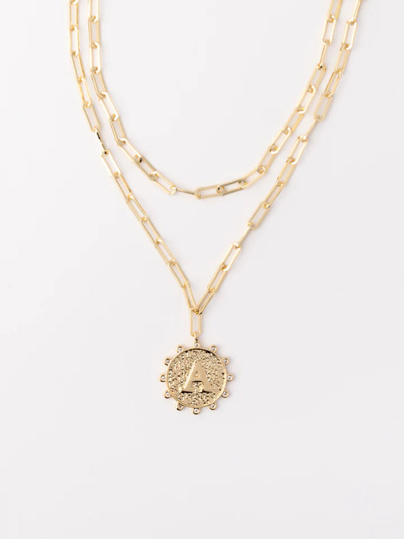 Hilton Initial Necklaces