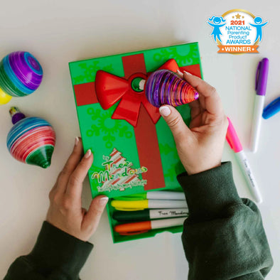 Hey Buddy Hey Pal The Gift Box Ornament Decorator