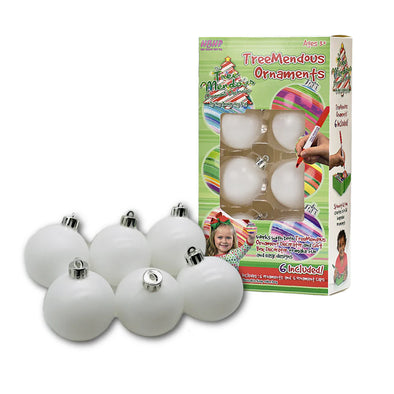 Hey Buddy Hey Pal Treemendous 6 Pack Ornament Refill