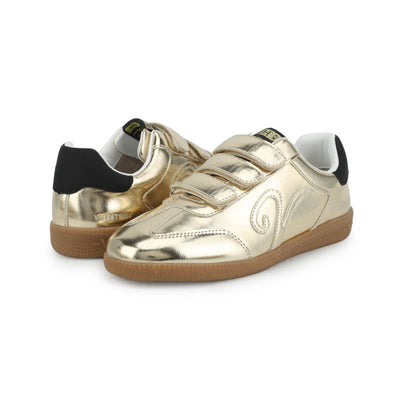 Vintage Havana Pace 1 Script V Gold Foil Sneaker
