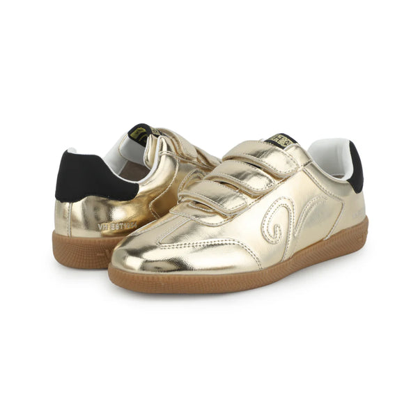 Vintage Havana Pace 1 Script V Gold Foil Sneaker