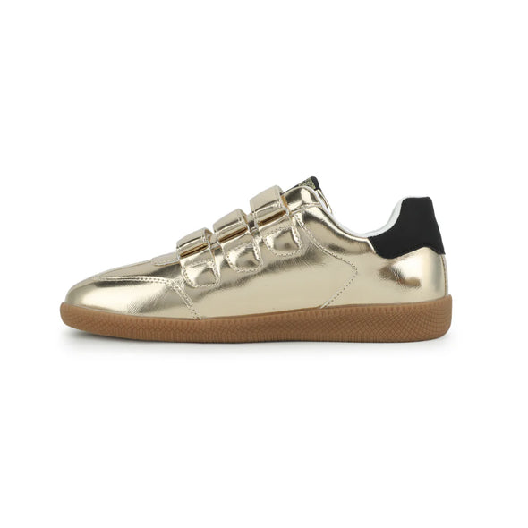 Vintage Havana Pace 1 Script V Gold Foil Sneaker