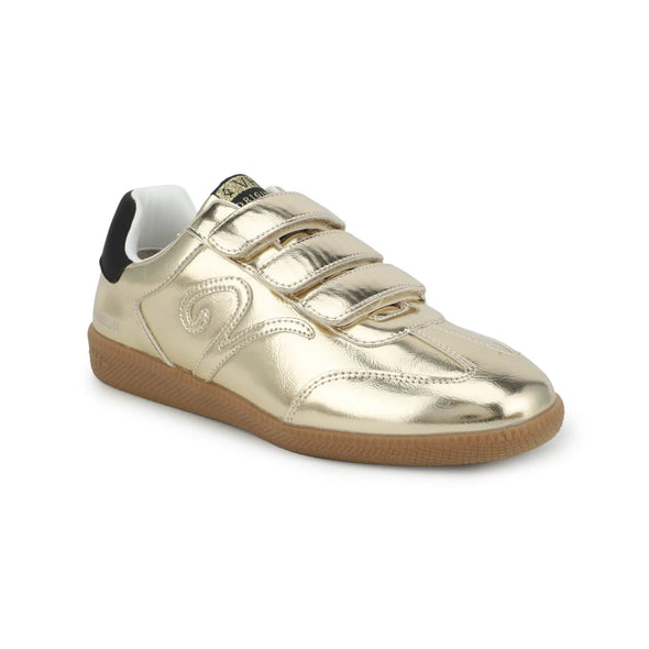 Vintage Havana Pace 1 Script V Gold Foil Sneaker