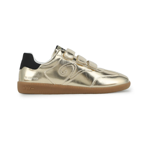 Vintage Havana Pace 1 Script V Gold Foil Sneaker