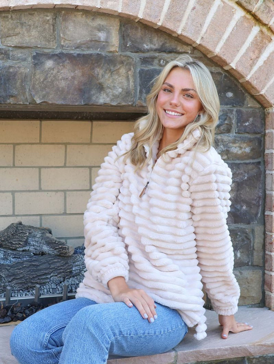 Luxe Quarter Zip Pullover In 2 Colors (S-2XL) – NOLA BOO