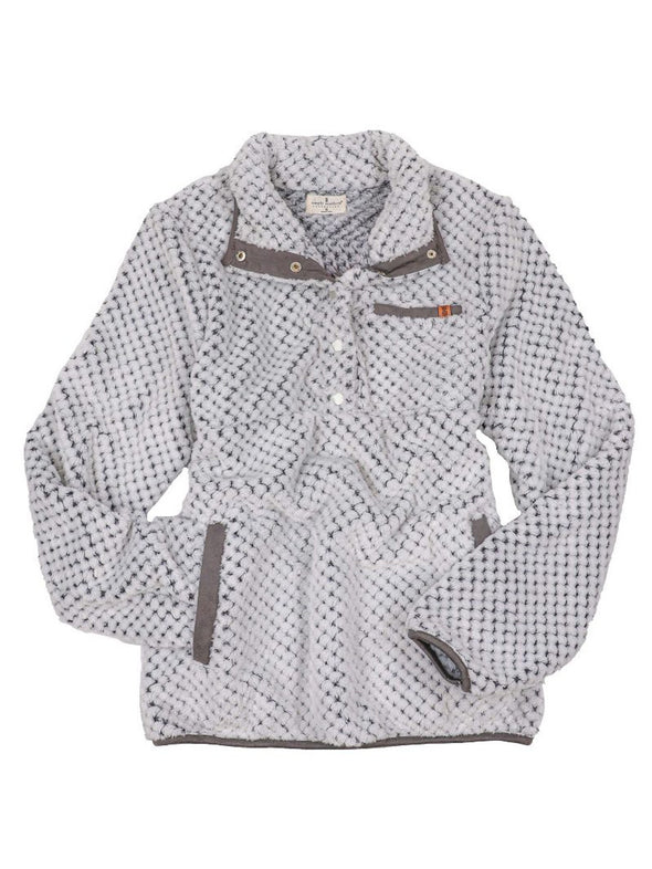 Cozy Pullover In Navy Or Grey