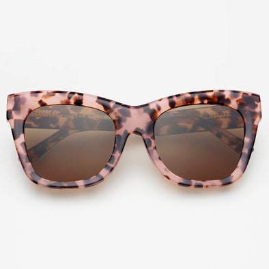 Pink Tortoise Palermo Sunglasses