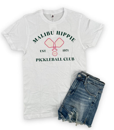 Malibu Hippie Pickleball Club Shirt