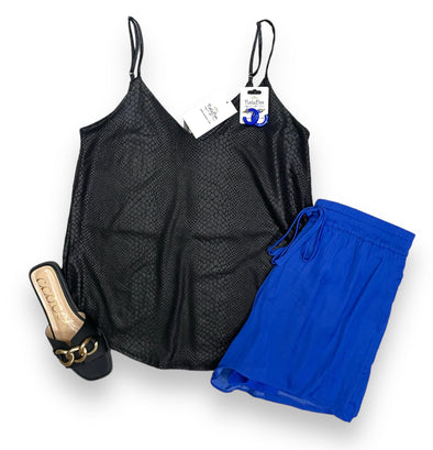 Embossed Snake Skin Tank