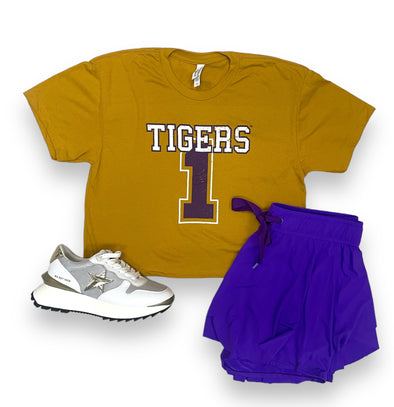 Tigers Number 1 Crop