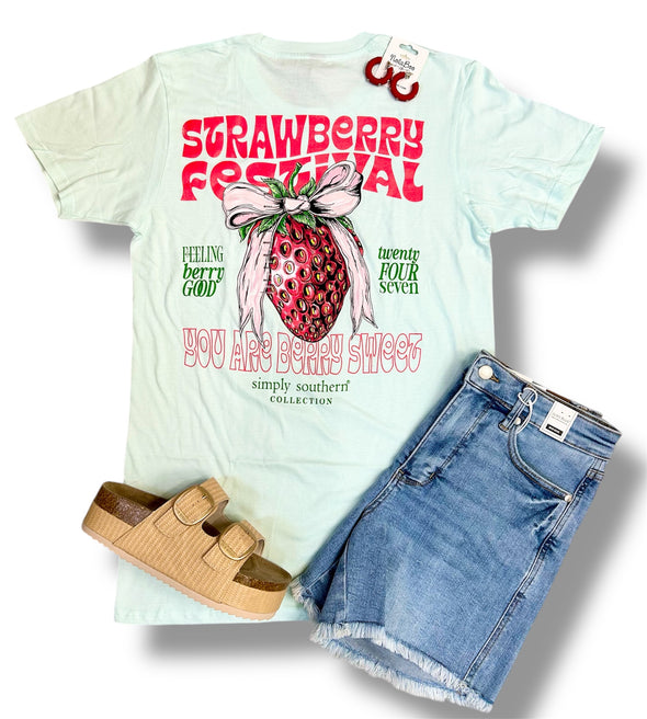 Strawberry Festival Tee (S-XXL)