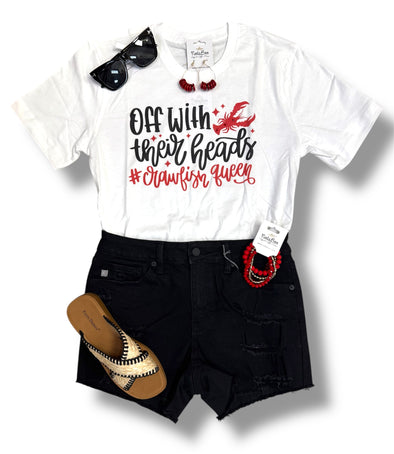 Off With Their Heads Crawfish Tee (S-XXL)