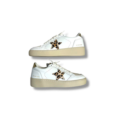 Vintage Havana Noah 4 Leopard Star Sneaker